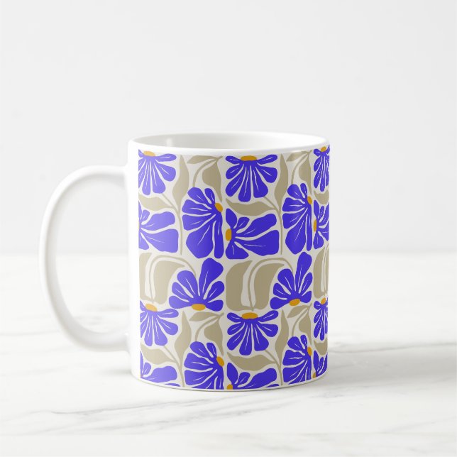 Caneca Flower Coffee Mug (Left)