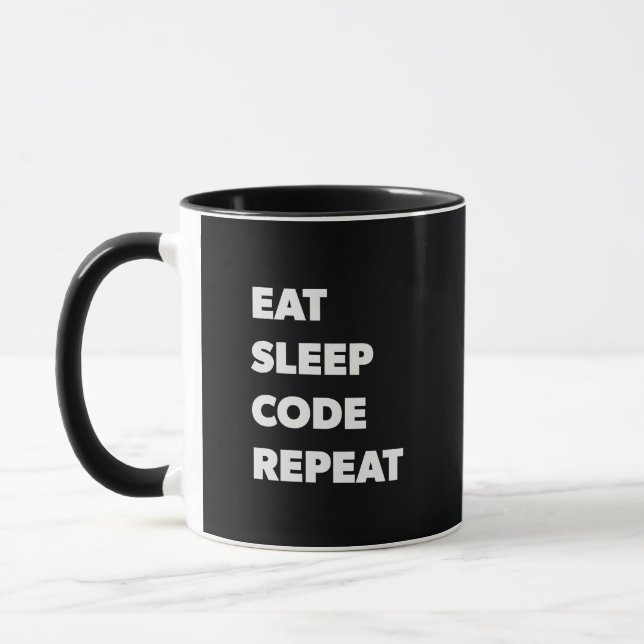 Caneca Geek Fun Mug (Left)