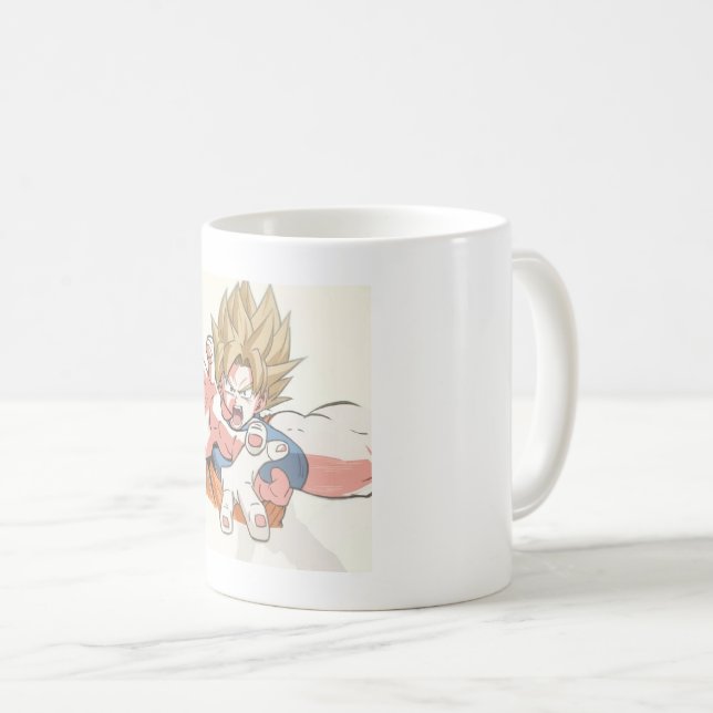 Caneca Goku cameha Coffee Mug (Front Right)