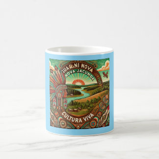 Caneca "Guarani Nova Jacundá Cultura Viva" Coffee Mug