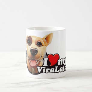Caneca "I Love My ViraLata" Magic Mug