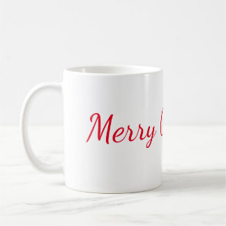 Caneca Merry Christmas Coffee Mug