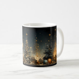 Caneca (Mug) Natal Vintage Coffee Mug