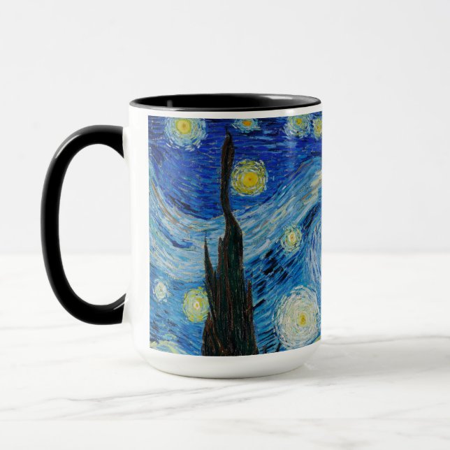 Caneca Night Van Gogh Mug (Left)