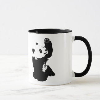 caneca panda mug