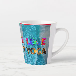 Caneca para café latte latte mug