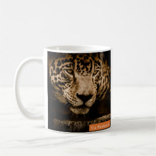 Caneca Via Pantanal Onça Coffee Mug