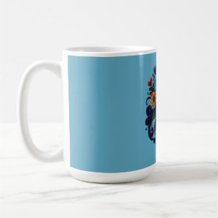 CANECAS ARTES FLORES COFFEE MUG