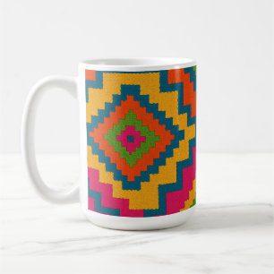 CANECAS CORES GEOMÉTRICO COFFEE MUG