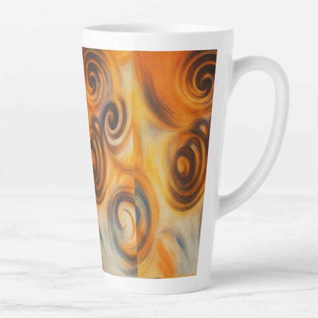 CANECAS LATTE MUG (Right)