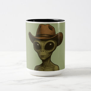 CANECAS Two-Tone COFFEE MUG