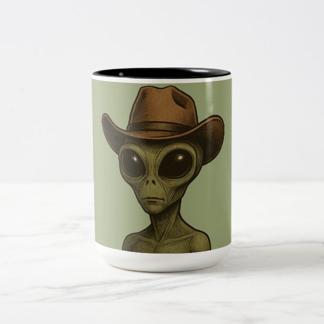 CANECAS Two-Tone COFFEE MUG (Center)