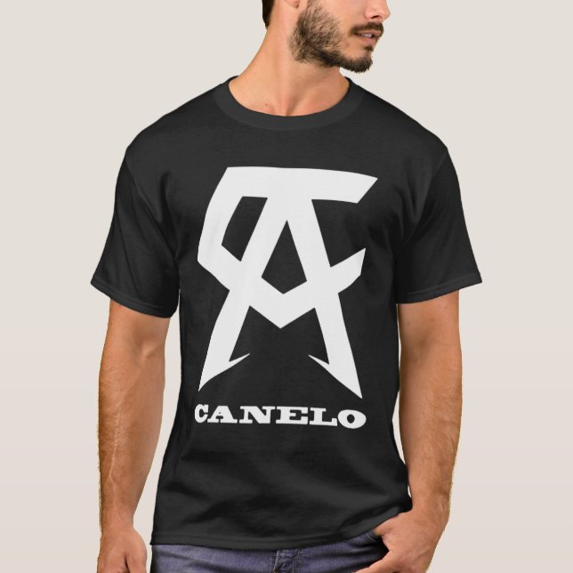 canelo alvarez Essential  T-Shirt (Front)