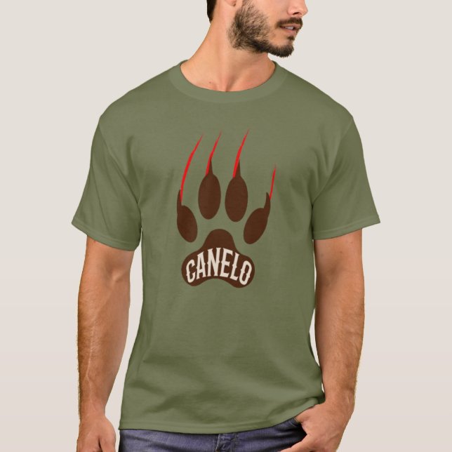 canelo bear T-Shirt (Front)