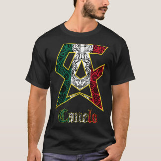 Canelo Boxing Mexican Style Mexico Saul Alvarez Lo T-Shirt