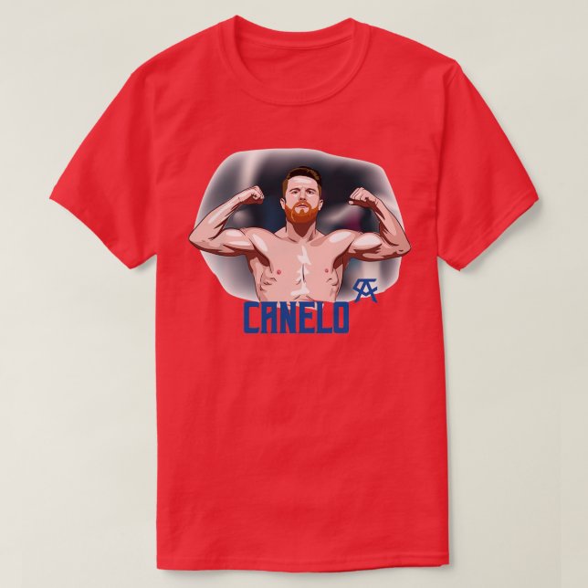 CANELO T-Shirt (Design Front)