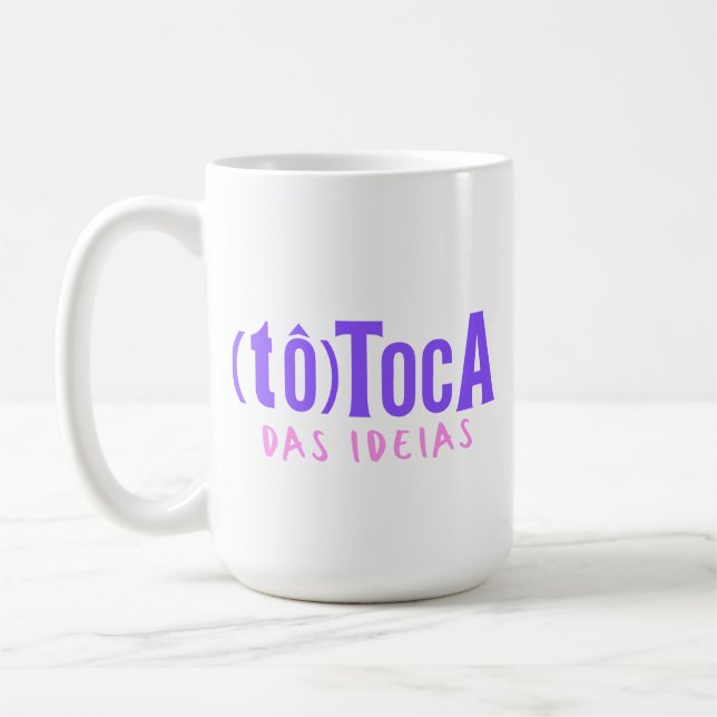 Canena Totocdas Ideas Coffee Mug (Left)