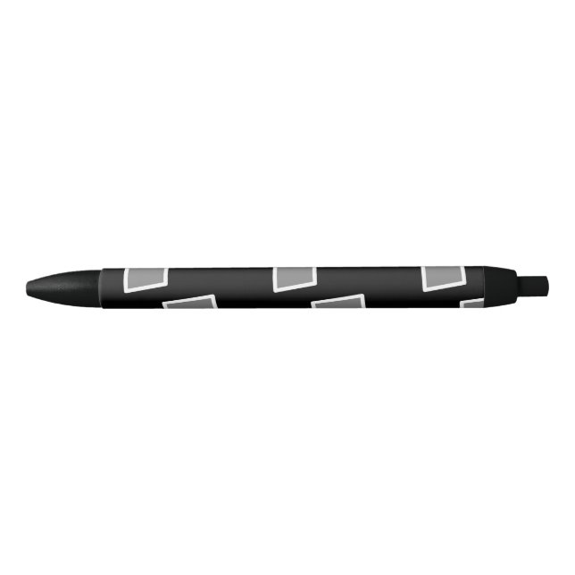 Caneta  black ink pen (Front)