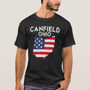 Canfield Ohio USA State America Travel Ohioan T-Shirt