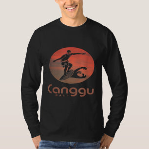 Canggu Bali Windsurfing Surfing Surfers T-Shirt
