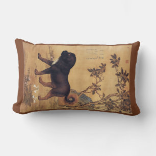 Cangni 苍猊 ~ Tibetan Mastiff ~Giuseppe Castigli Lumbar Cushion