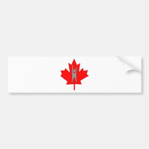 CanHumanistlogo.jpg Bumper Sticker