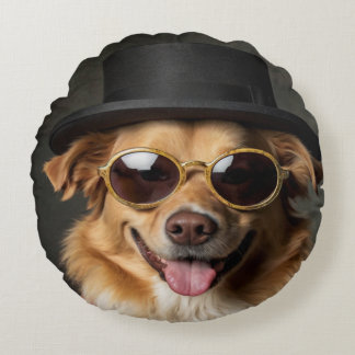 Caniche Round Cushion