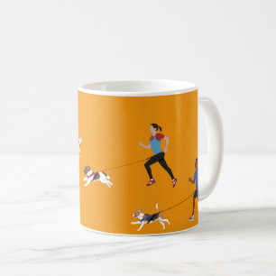 Canicross Quartet Mug