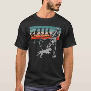 Canicross Running Dog Jogging Puppy Owner Run 6 T-Shirt