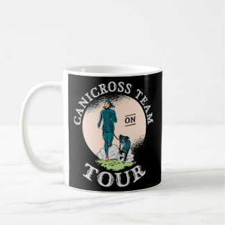 Canicross Team On Tour Dog Running Sport Jogging Coffee Mug