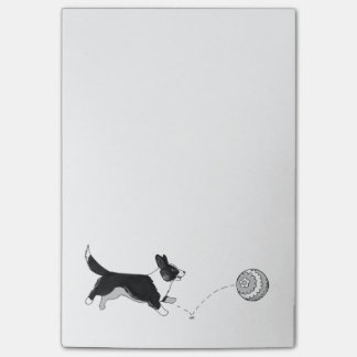 Canicula Corgi Notepad
