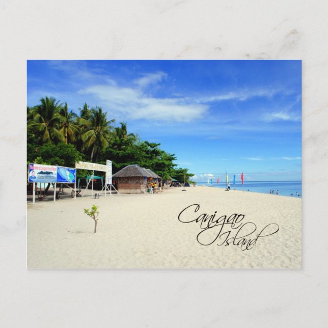 Canigao Island, Philippines Postcard (Front)