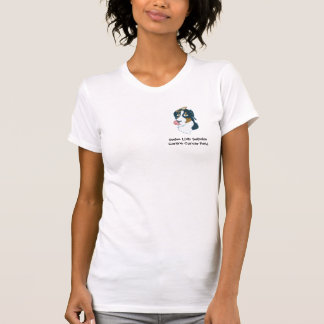 Canine Cancer Fund Shirt - Ladies White