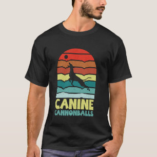 Canine Cannonballs Dock Diving T-Shirt