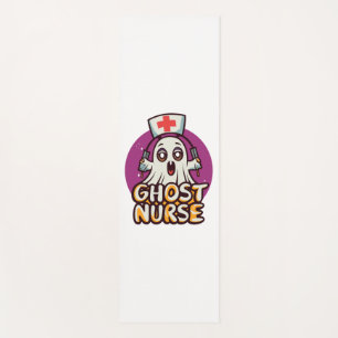 Canine Care on Halloween One Spooky Nurse Dog Yoga Mat