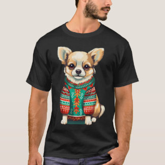 Canine Christmas Fashion Fun T-Shirt