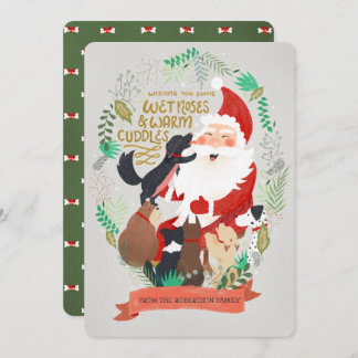 Canine Christmas Holiday Card