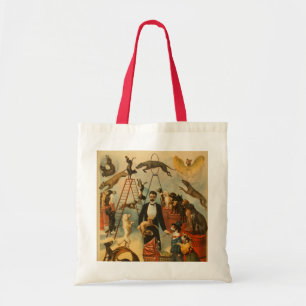 Canine Circus - Budget Tote #1 Bag