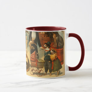 Canine Circus - Theatre Mug #5