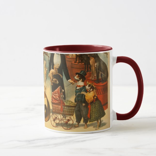 Canine Circus - Theatre Mug #5 (Right)