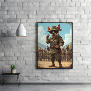 Canine Command: Bark Hard, Wag Later Poster