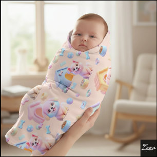 Canine Cuddle  Beach Towel