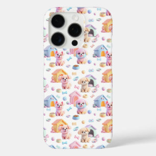 Canine Cuddle iPhone 16 Pro Case
