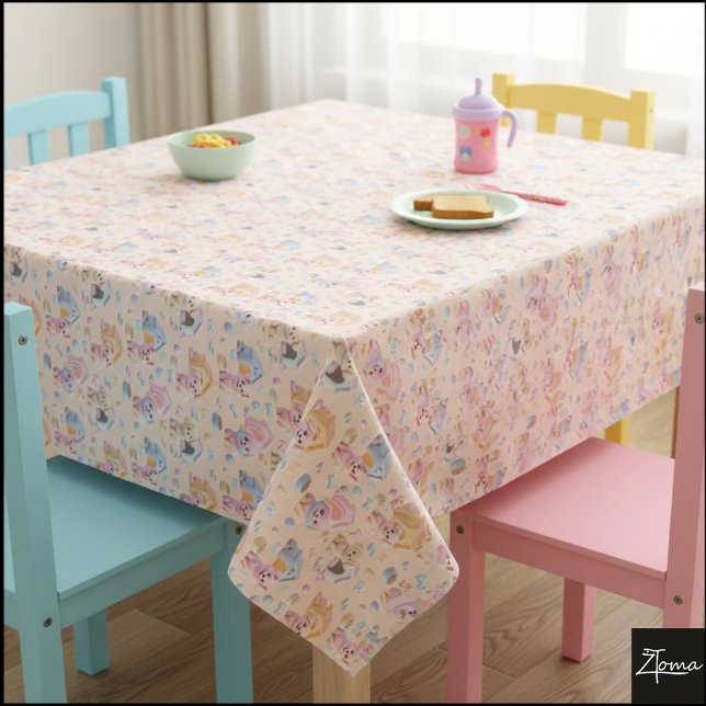 Canine Cuddle Wrap Tablecloth (Creator Uploaded)
