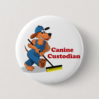 Canine custodian pin
