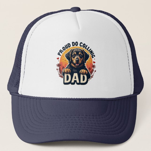 Canine Dad Style Trucker Hat (Front)