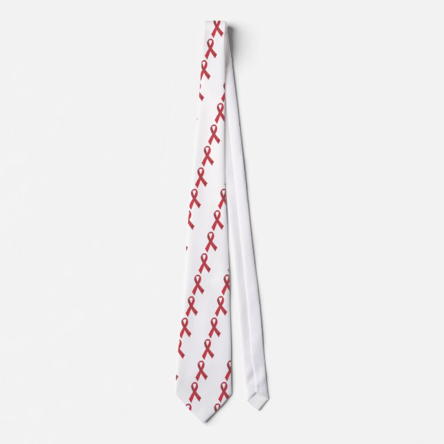 Canine Megaesophagus Support Ribbon Apparel Tie (Front)