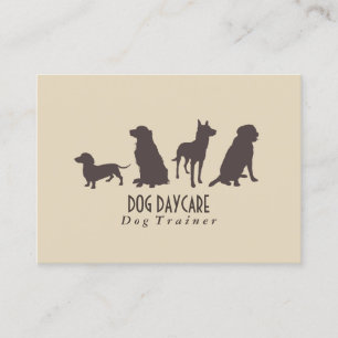 Canine Pack   Dog Training Business Card