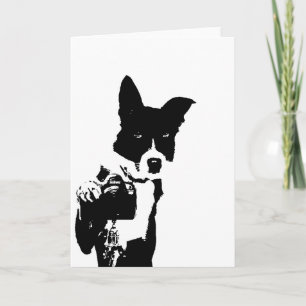 Canine Photographer Card