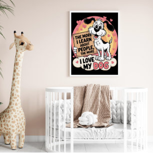 Canine Preference Human Observation Poster